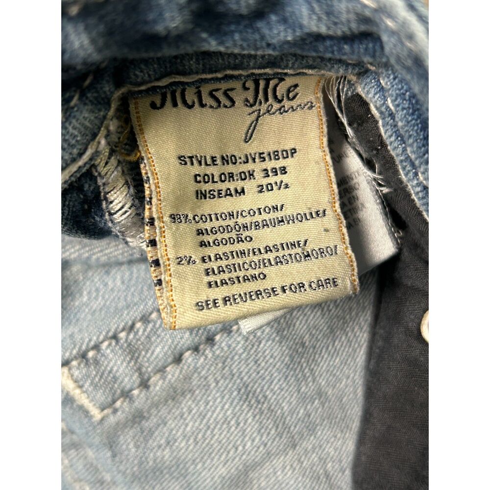 Miss Me Capri Y2K flap pocket denim jeans 28 - Picture 6 of 7